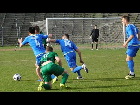 Gol z meczu Gwardia Koszalin - Sokół Karlino (1:0)
