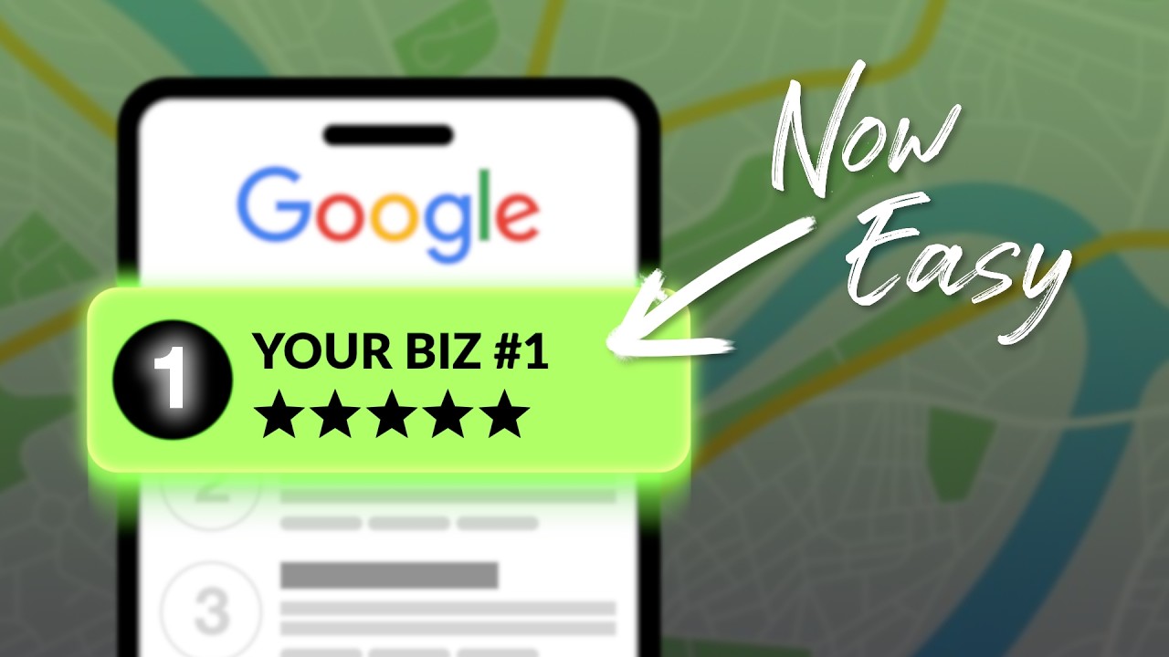 How to Rank #1 on Google (Local SEO On Easy Mode)