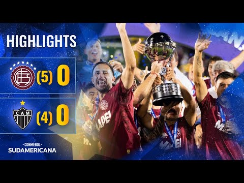 Gols e lances de Lanús x Atlético Mineiro