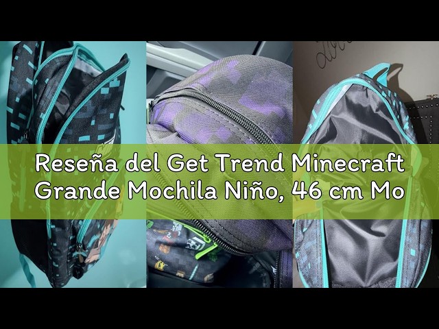Vídeo relacionado con Get Trend Minecraft Bañador Niño 7-14 Años, Pantalon Corto de Baño con UPF 50+, Forro de Malla, Bolsillos y Cintura Ajustable (13-14 Años, Verde Minecraft)