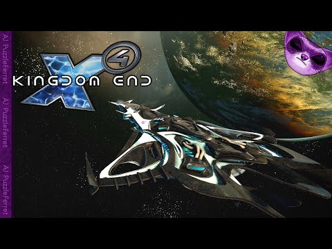 Research theft! - X4 Kingdom End Ep55