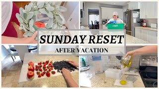SUNDAY RESET AFTER VACATION || WHERE HAVE I BEEN || LIFE RESET || CHAT WITH ME!