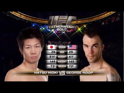 Hatsu Hioki vs George Roop full fight