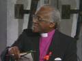 Bishop Desmond Tutu at the Comedy Awards