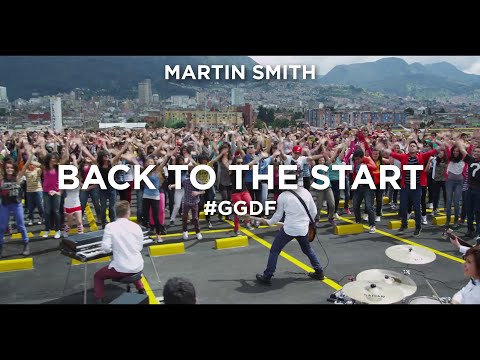Martin Smith - Back to the Start (God's Great Dance Floor) #GGDF