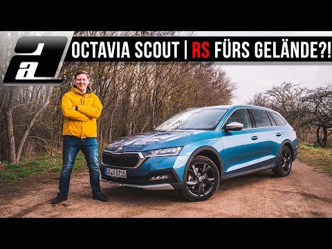 The NEW Skoda Octavia Scout 2.0 TDI (200 hp, 400 Nm) | The all-wheel-drive all-rounder? | REVIEW
