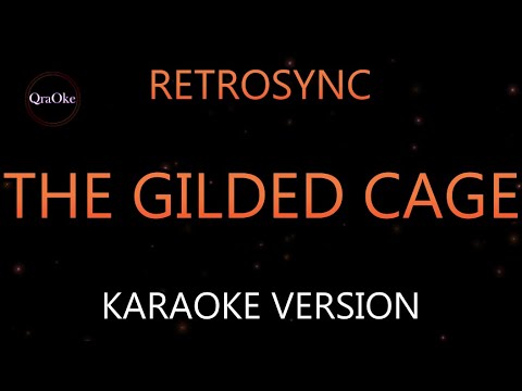 RetroSync - The Gilded Cage (Karaoke Version by QraOke)