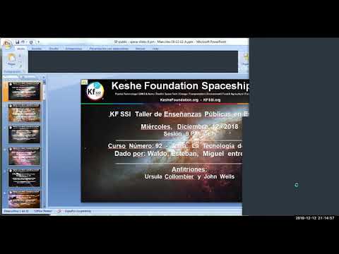 2018 12 12 PM Public Teaching in Spanish - Enseñanzas públicas en Español