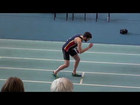 Indoor Middlesex 800m Champs 2017 - Senior Men
