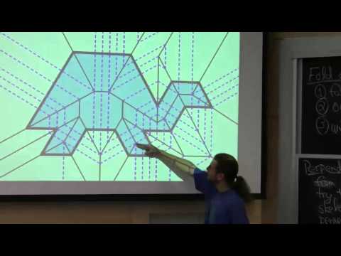 Lecture 8: Fold & One Cut