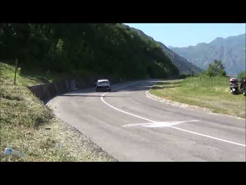 Dragisa Gile Jovanovic - Brdska trka Kotor 2022 - Zastava Yugo 1.4