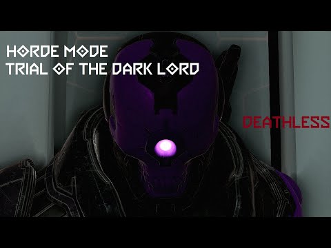 DOOM Eternal - Horde Mode: Trial of The Dark Lord - Deathless Nightmare ("Ultra-Nightmare")