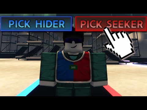How To PICK HIDER OR SEEKER In INK GAME (Use Before Patch)