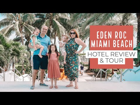 Eden Roc Miami Beach Resort Tour | Where to Stay in Miami, Florida | Family-Friendly Hotels