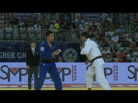 Orujov Rustam (AZE) - Ondar Saian (RUS) Grand Prix Zagreb 2018