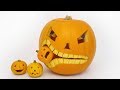 Popullar How to Carve a Pumpkin Eating a Pumpkin Halloween, Video Pumpkin Carving Faces for Kids most popullar!