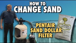 How to Change Sand in your Above Ground Pool Filter!