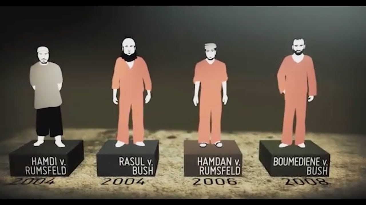Habeas Corpus: The Guantanamo Cases - YouTube
