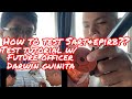 Sart Epirb Testing Tutorial W Future Officer Darwin Guinita