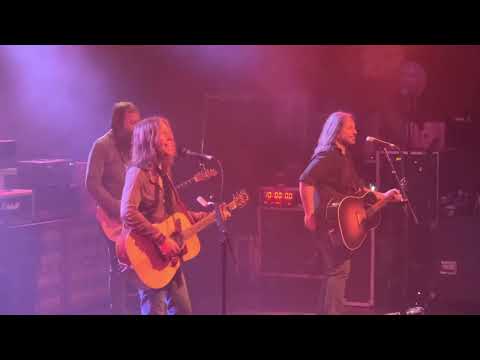Blackberry Smoke - Ain‘t Gonna Wait / Live at Backstage München 2023-03-10