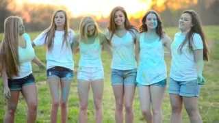 Kristie Bradley Photography - Powder Paint Photo Shoot Class of 2015 Spokesmodels