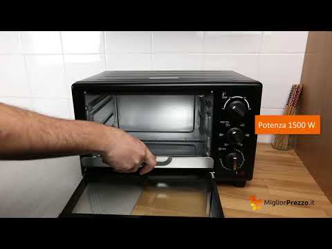 Forno elettrico Spice Habanero SPP004-N Video Recensione