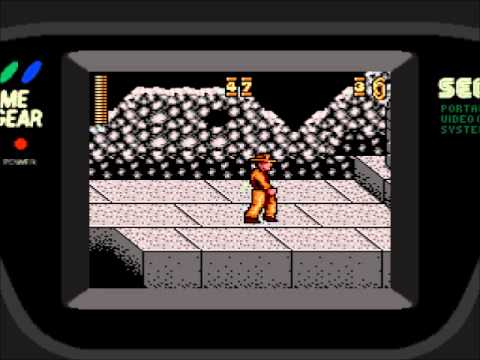 Indiana Jones and the Last Crusade : The Action Game Game Gear