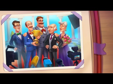 Homescapesgame How to Beat Level 4518~4519 | Gameplay Android 12 - Google Playrix Games