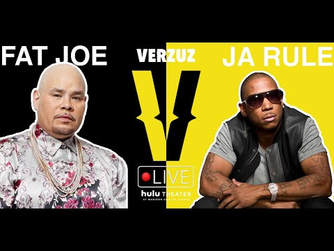 Ja Rule VS Fat Joe w/ Ashanti, Lil Moe, Vita, Dre, & More (VERZUZ) - COMPLETE! Reaction & Live Chat!