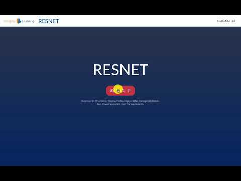 Getting Starting in the RESNET Simulation from the Portal
