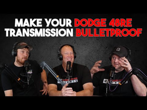48RE Cummins Transmission Upgrades