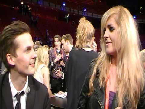 Interview with David Lindgren Melodifestivalen
