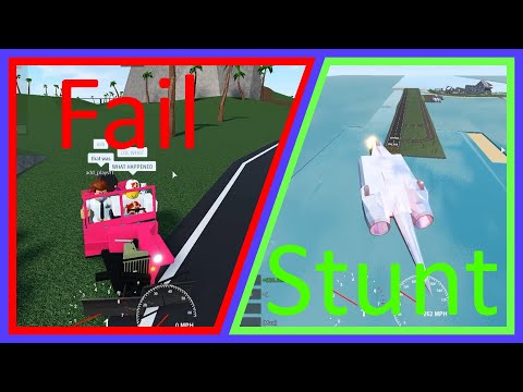 STUNTS VS FAILS #2! | Car Crushers 2