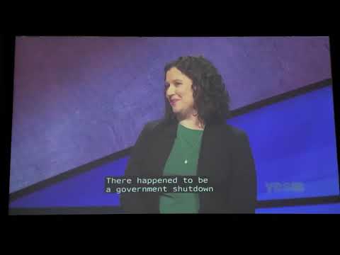 Jeopardy, contestant chat - Juliet Mayer Day 2 (5/10/21)