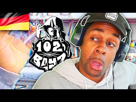 AMERICAN REACTS TO GERMAN RAP | 102 BOYZ x 65GOONZ - PACKS AUF MIR (prod. By SNKY & KUMA030)
