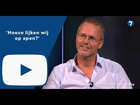 Patrick van Veen — Wat gedragsbioloog Patrick van Veen (Apemanagment) je kan le