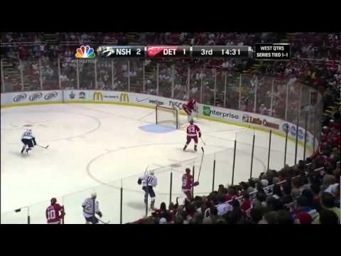 Predators @ Red Wings 04_15_12