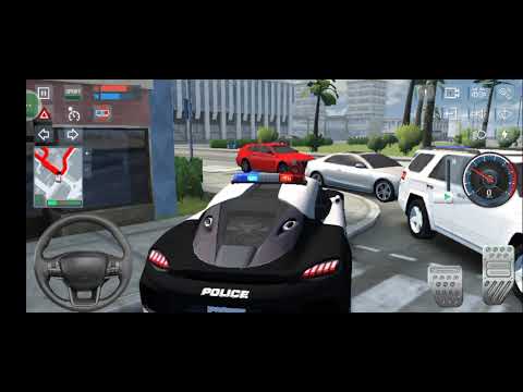Police car drift  driving 3D amazing game #policesim2022 epi#213 #gaming #foryou