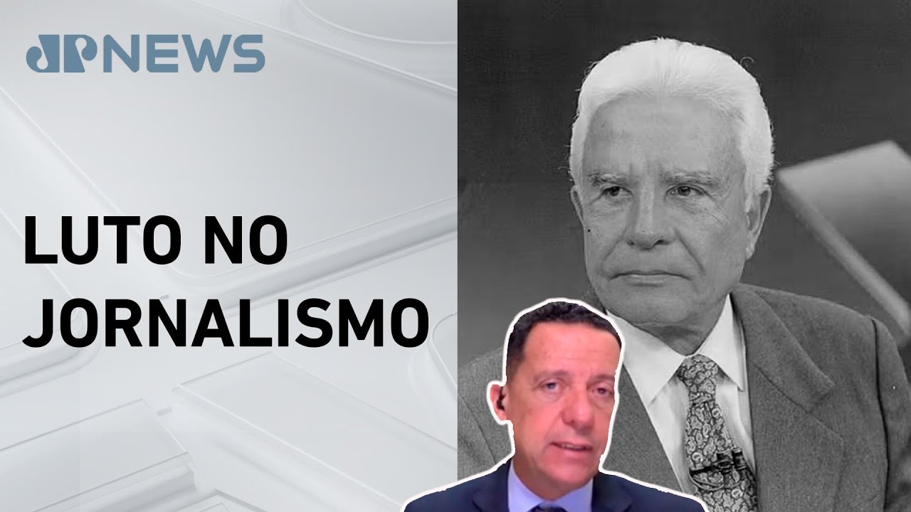 Cid Moreira morre no Rio de Janeiro devido a uma pneumonia; Trindade comenta