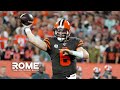 Baker Mayfield Claps Back At Rex Ryan's OVERRATED Comments | The Jim Rome Show
