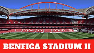 Benfica Stadium Tour 360 Part 2 - Lisbon - Portugal
