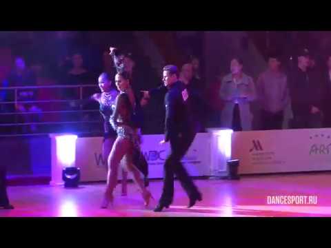 Kovalenko Nazariy - Lahuta Stanislava, UKR, Final Samba