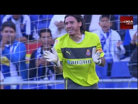 La Liga | Todos los goles del RCD Espanyol - Málaga CF (0-0) | 27-10-2012 | J9
