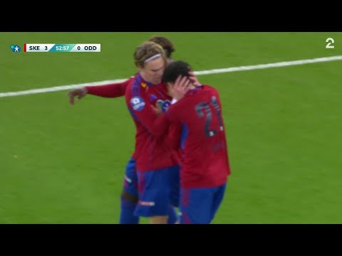 Skeid 5 - 2 Odd - Høydepunkter