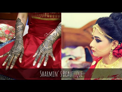Best Mehndi Henna Designs | Latest Mehendi Designs #61 | Sharmin Beautique ❤😍🙂