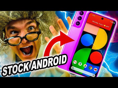 Want Samsung to look like Stock Android? Here's How!