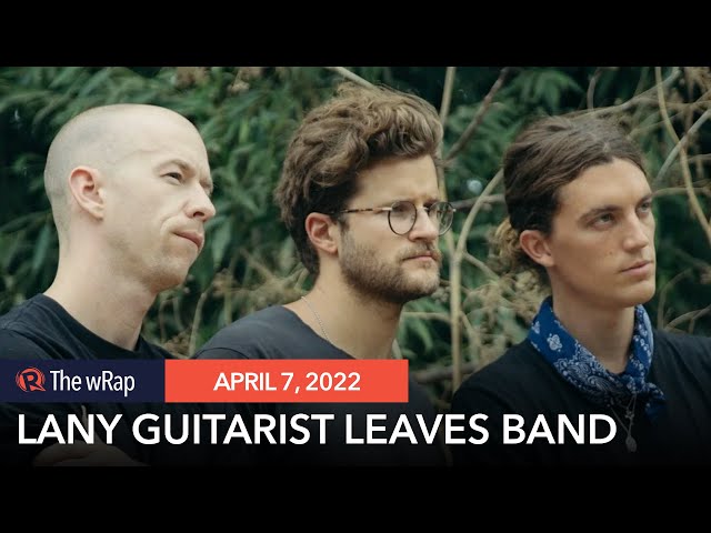 LANY guitarist Les Priest to leave band