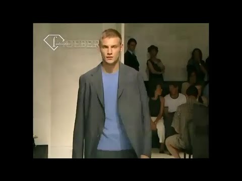 Iceberg menswear spring-summer 2000 SHOT VERSION