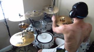Fire Or Knife by The Amity Affliction: Drum Cover by Joeym71