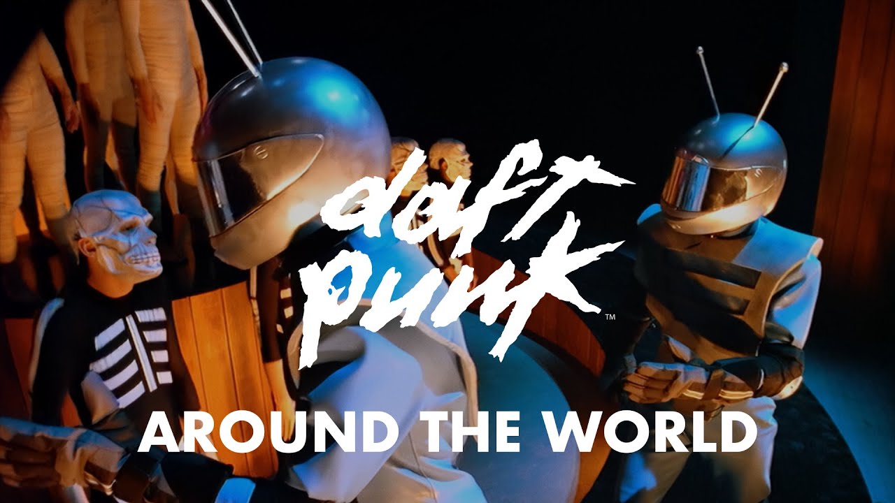 Daft Punk - Around The World (Official Music Video Remastered) - YouTube